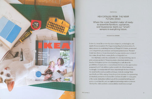 The Manual of Design Fiction