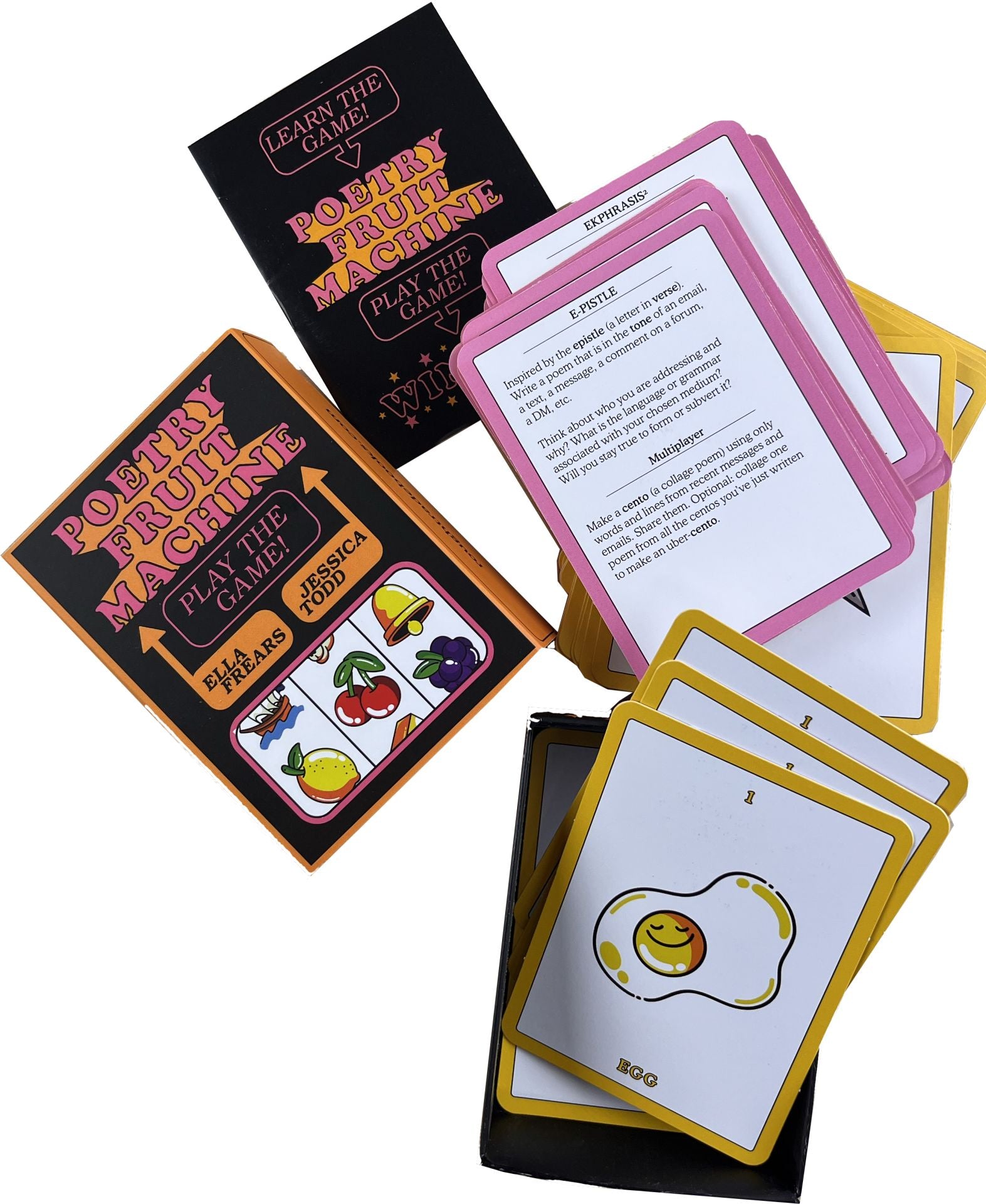 Poetry Fruit Machine