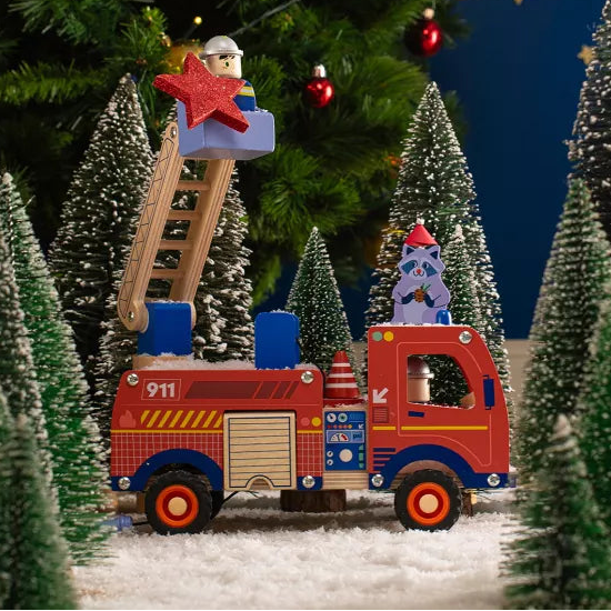 Camión de bomberos Avenue du Moulin