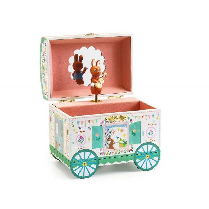 Caja de música Caravana encantadora