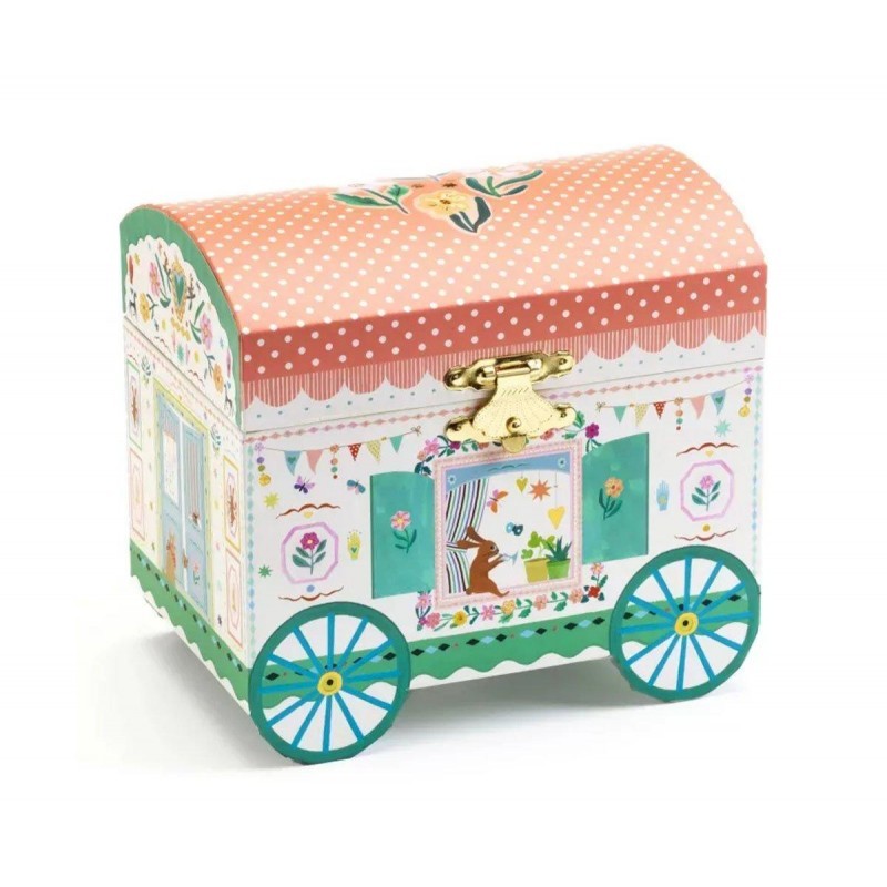 Caja de música Caravana encantadora