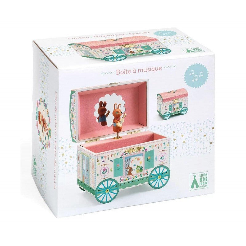 Caja de música Caravana encantadora