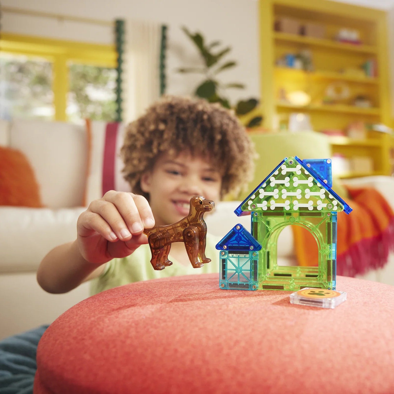 Magna-Tiles Dog House