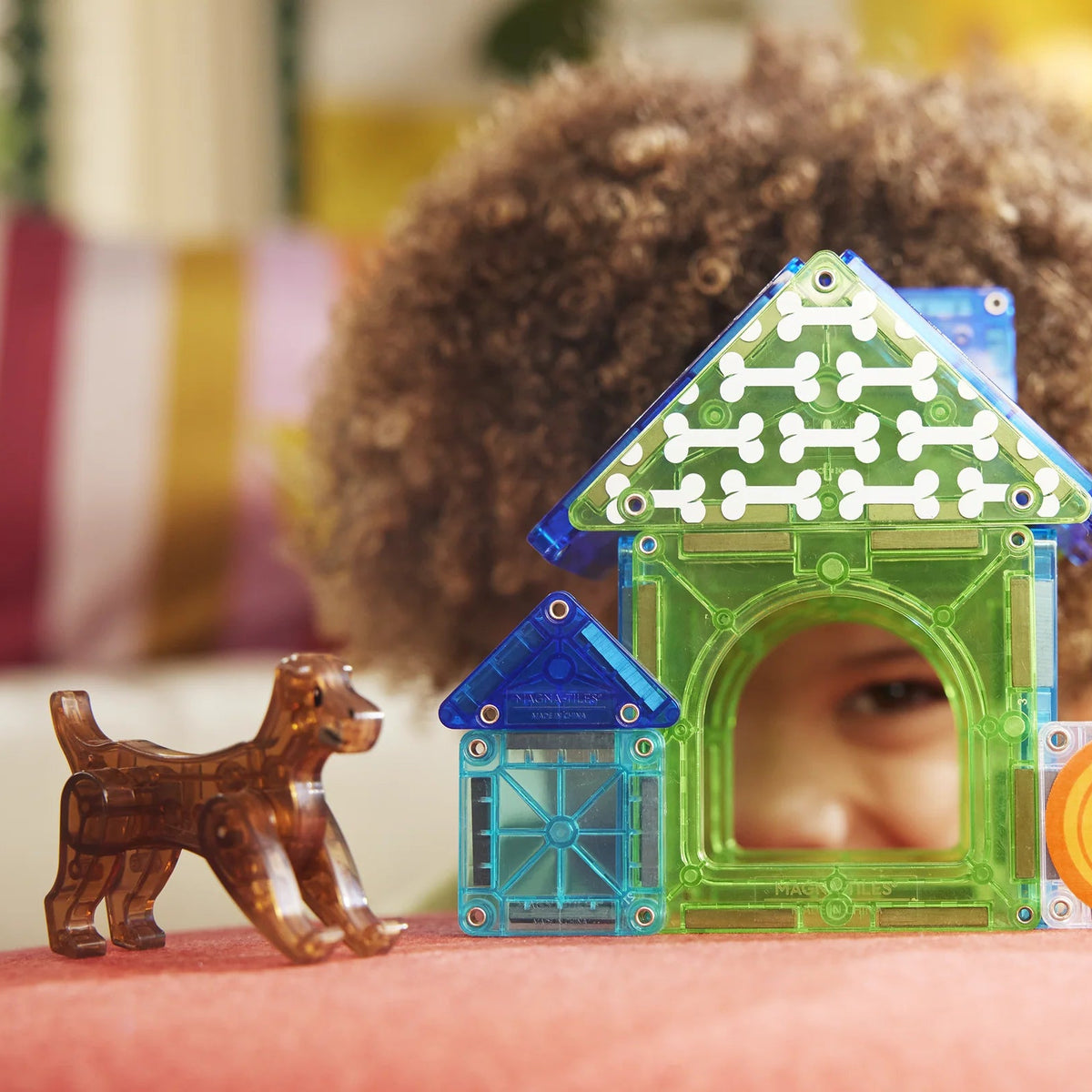 Magna-Tiles Dog House