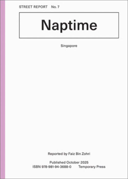 Street Report 7: Naptime