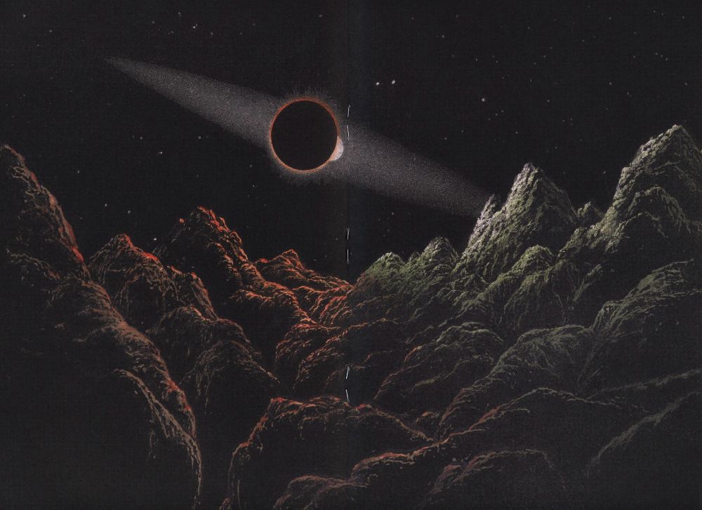 Cuaderno A5 - The Moon