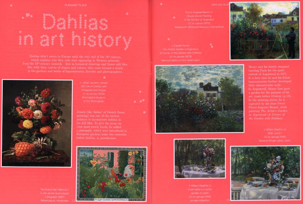 Pleasant Place 8: Dahlia
