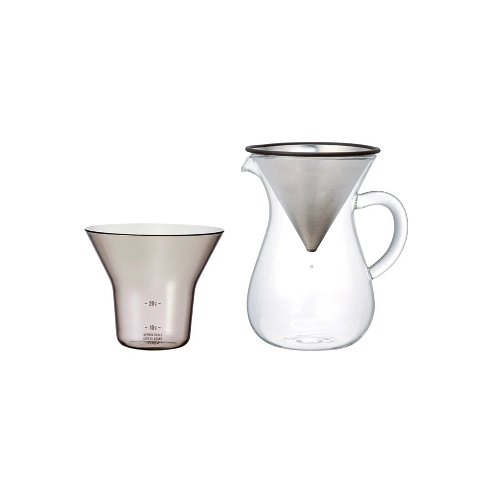 Juego jarra de café SCS 2 tazas - KINTO