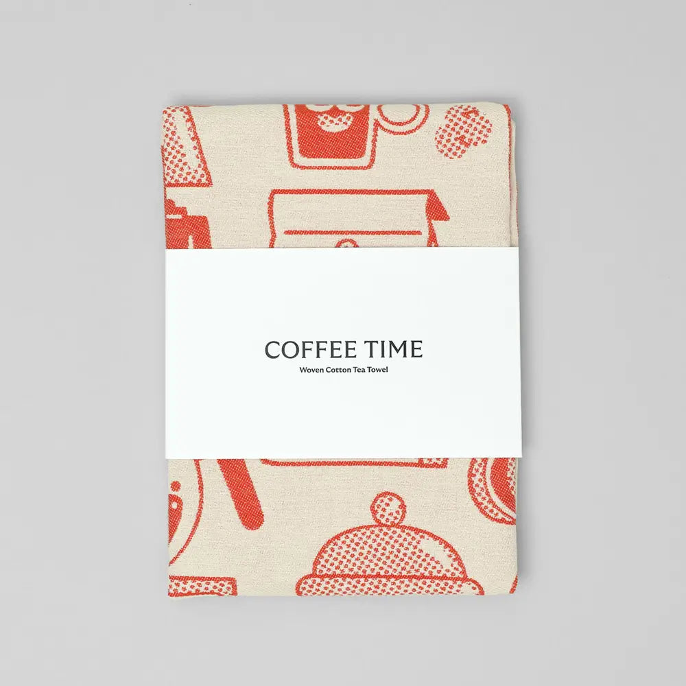 Paño de cocina Café