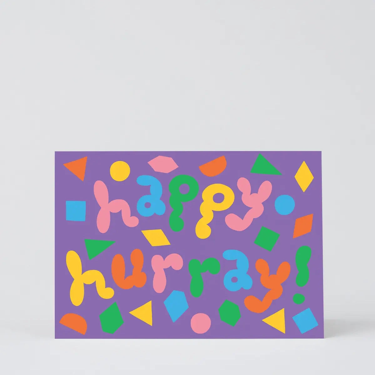 Tarjeta Happy Hurray!