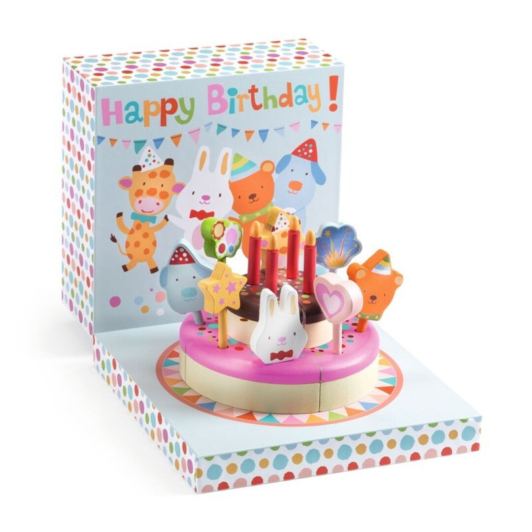 Juego de imitación Tarta de cumpleaños