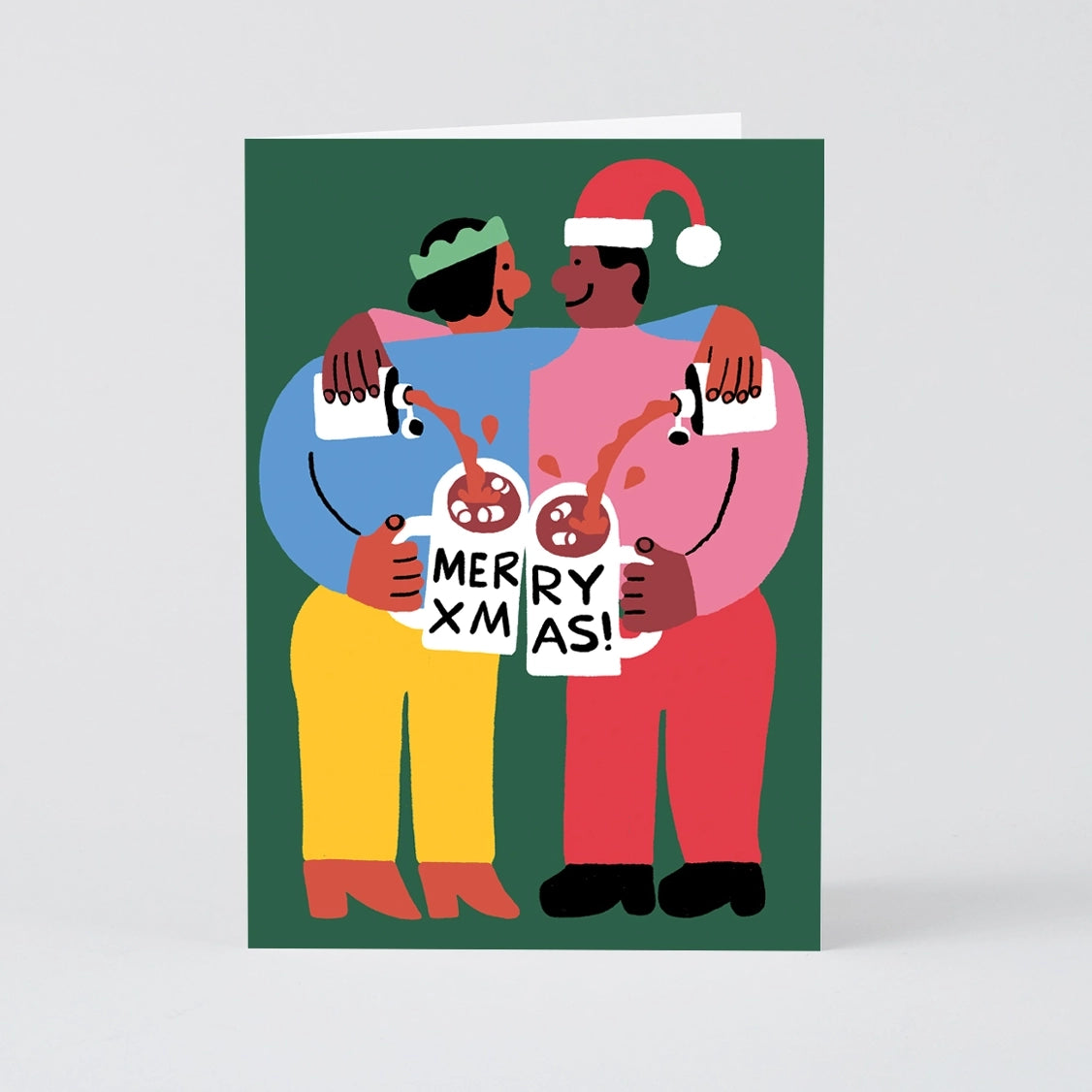 Tarjeta Christmas Toast