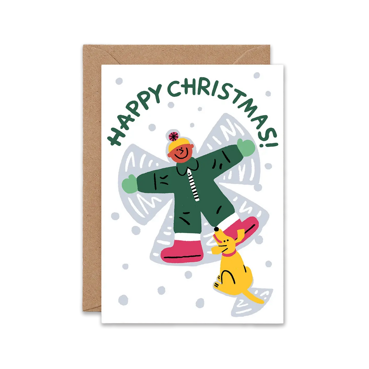 Tarjeta Happy Christmas!