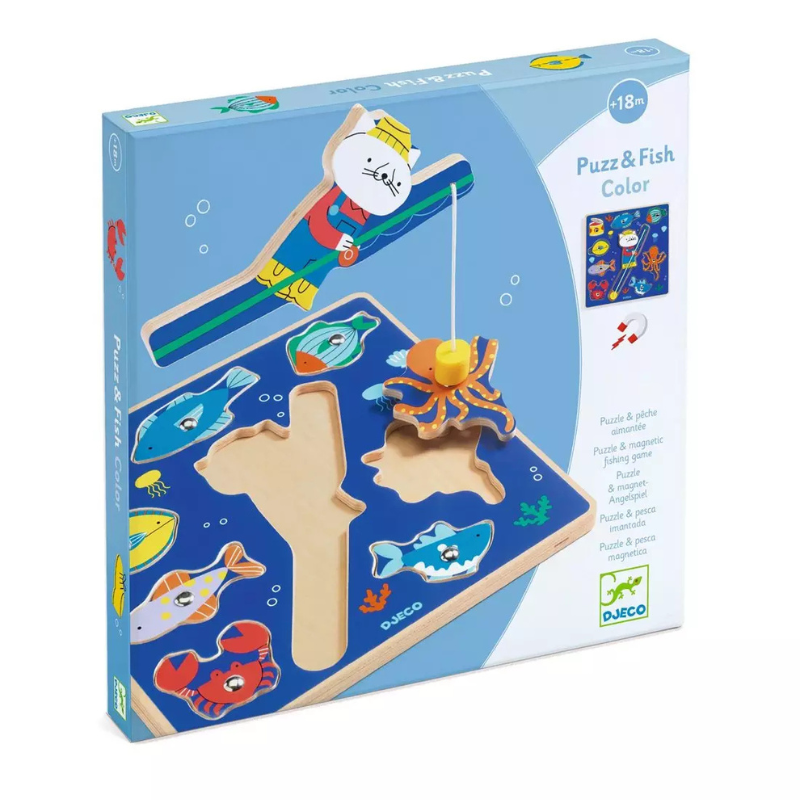 Encajable Puzz fish Color – Chandal - Main Image