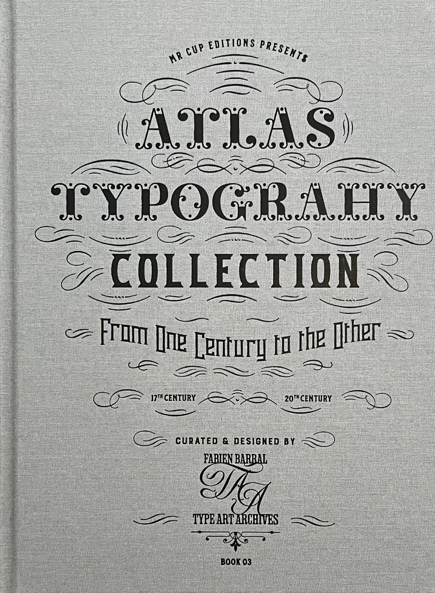 THE ATLAS TYPOGRAPHY COLLECTION BOOK