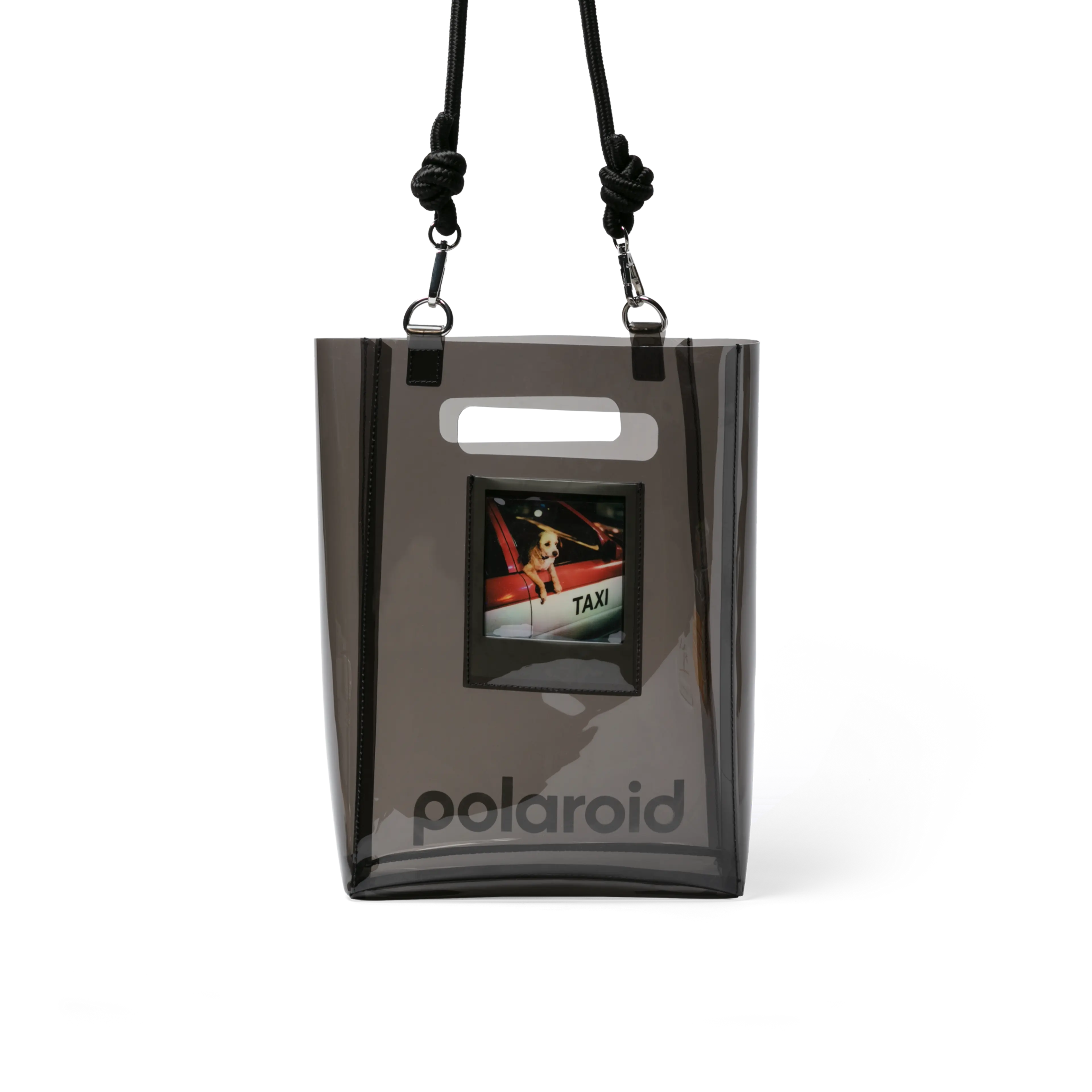 Bucket Bag Recycled Polaroid