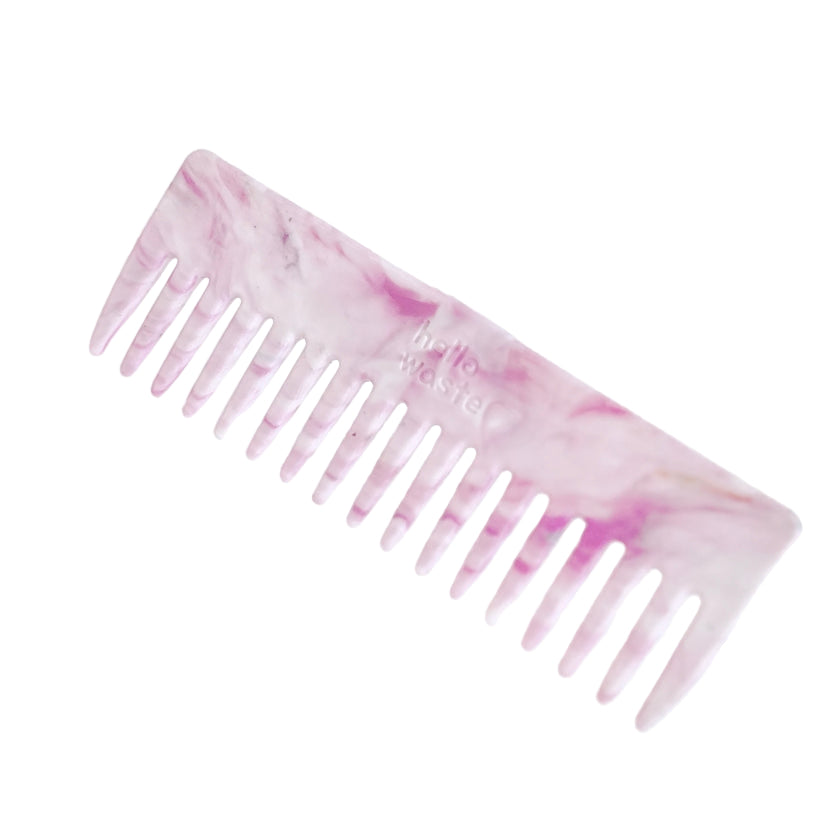 Peine plástico reciclado - Hello Waste