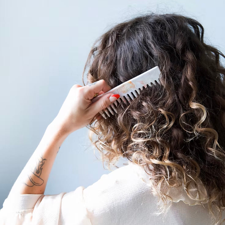 Peine plástico reciclado - Hello Waste