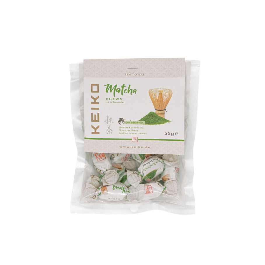 Matcha Chewy Candies
