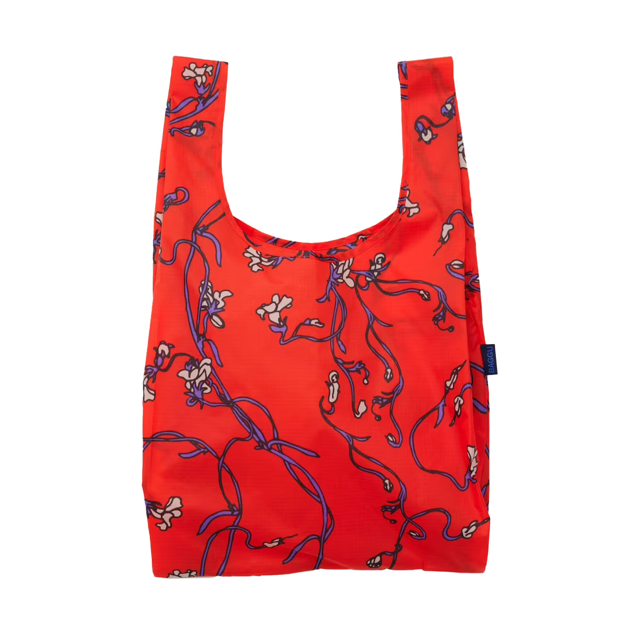 Standard Bag BAGGU - Yellow Happy Smiley