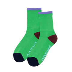 Calcetines Ribbed - Aloe Mix