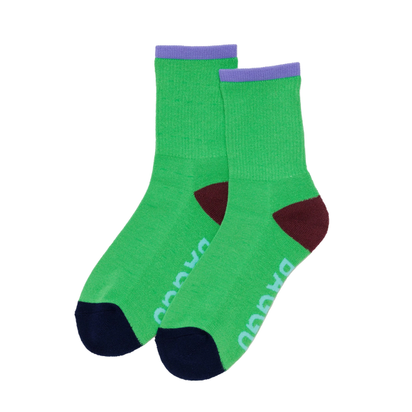 Calcetines Ribbed - Aloe Mix