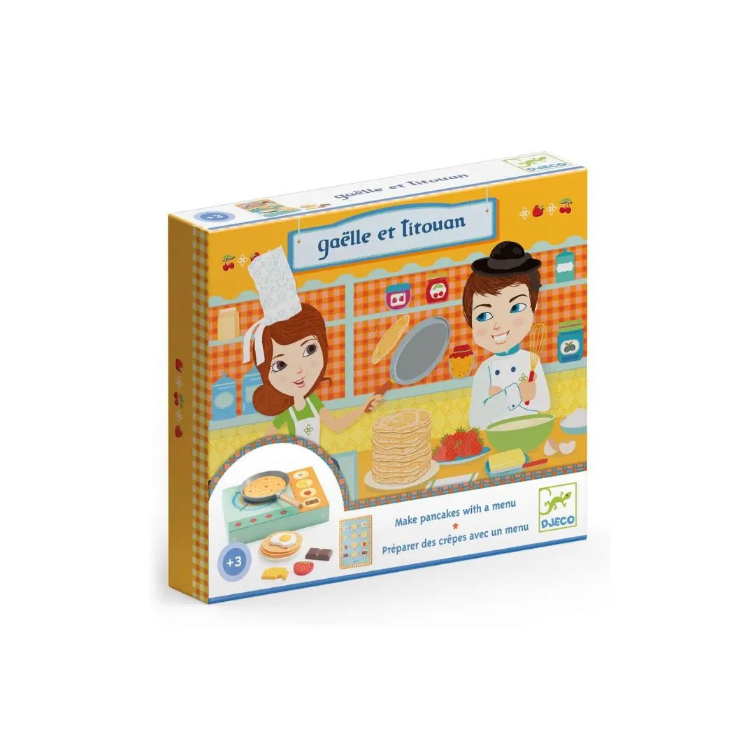 Juego de imitación la Crepería de Gaëlle & Titouan