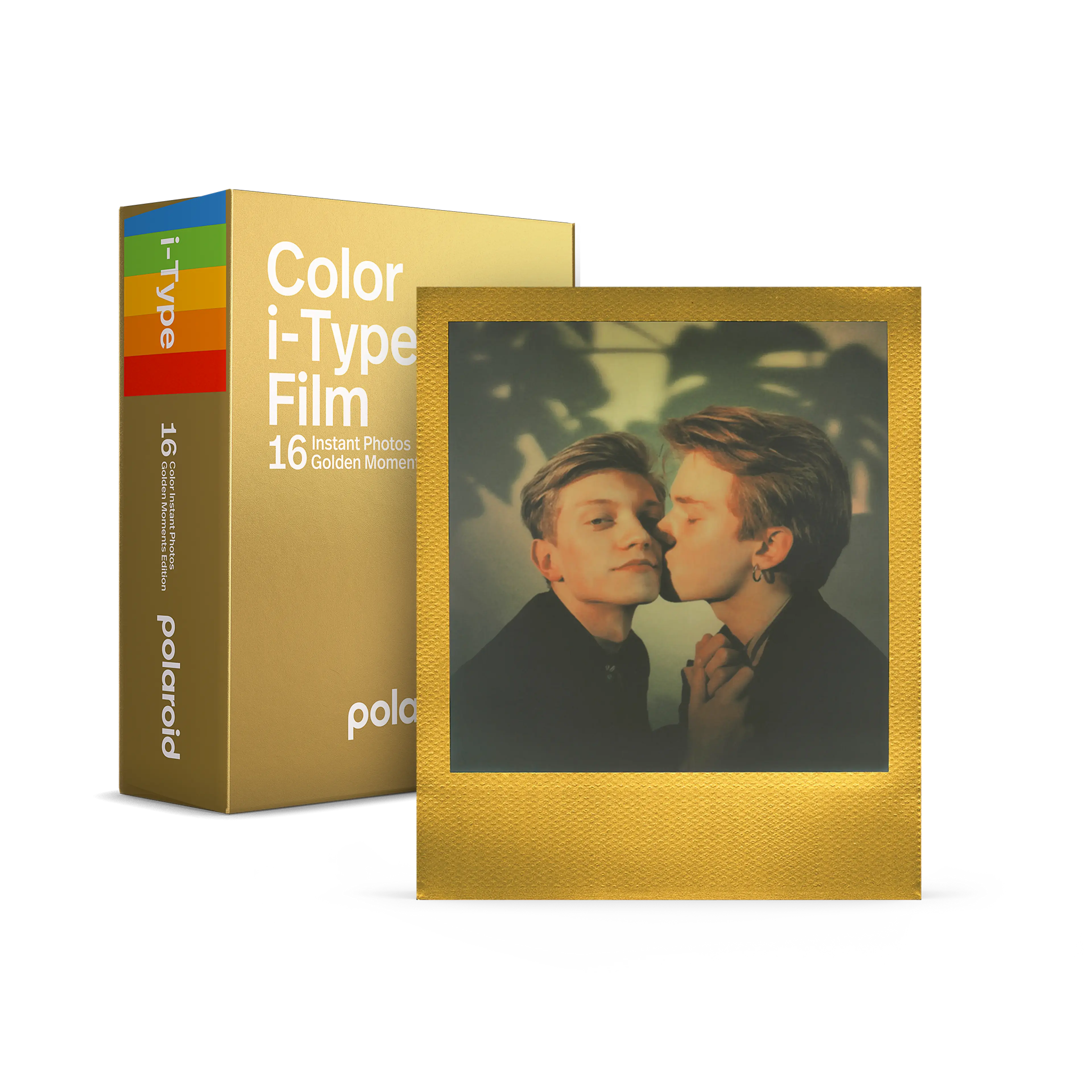 *OUTLET Película Color i-Type Golden Moments Pack Doble