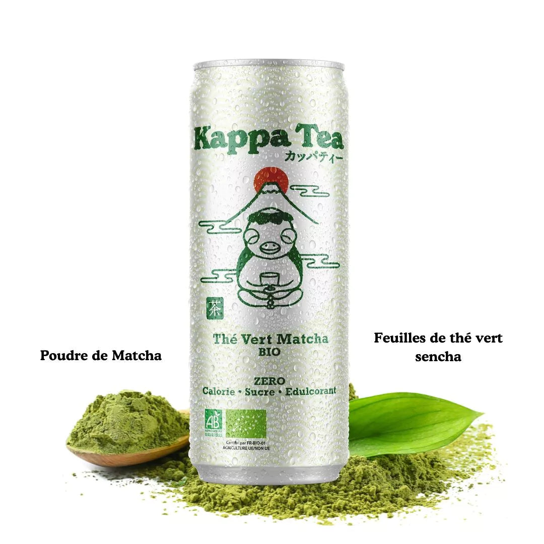 Té verde Matcha Kappa Tea