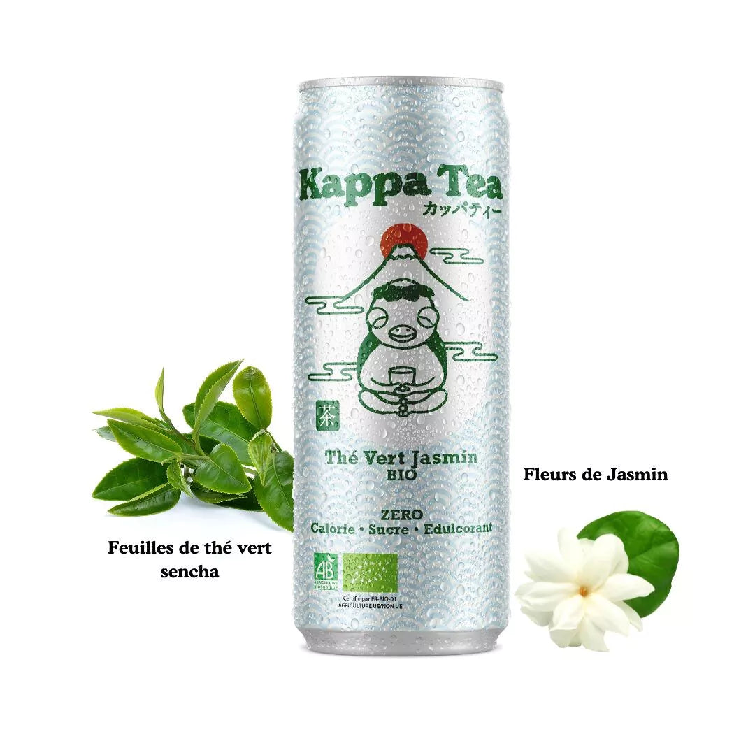 Té verde Jasmin Kappa Tea