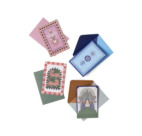 Set 16 tarjetas Designworks