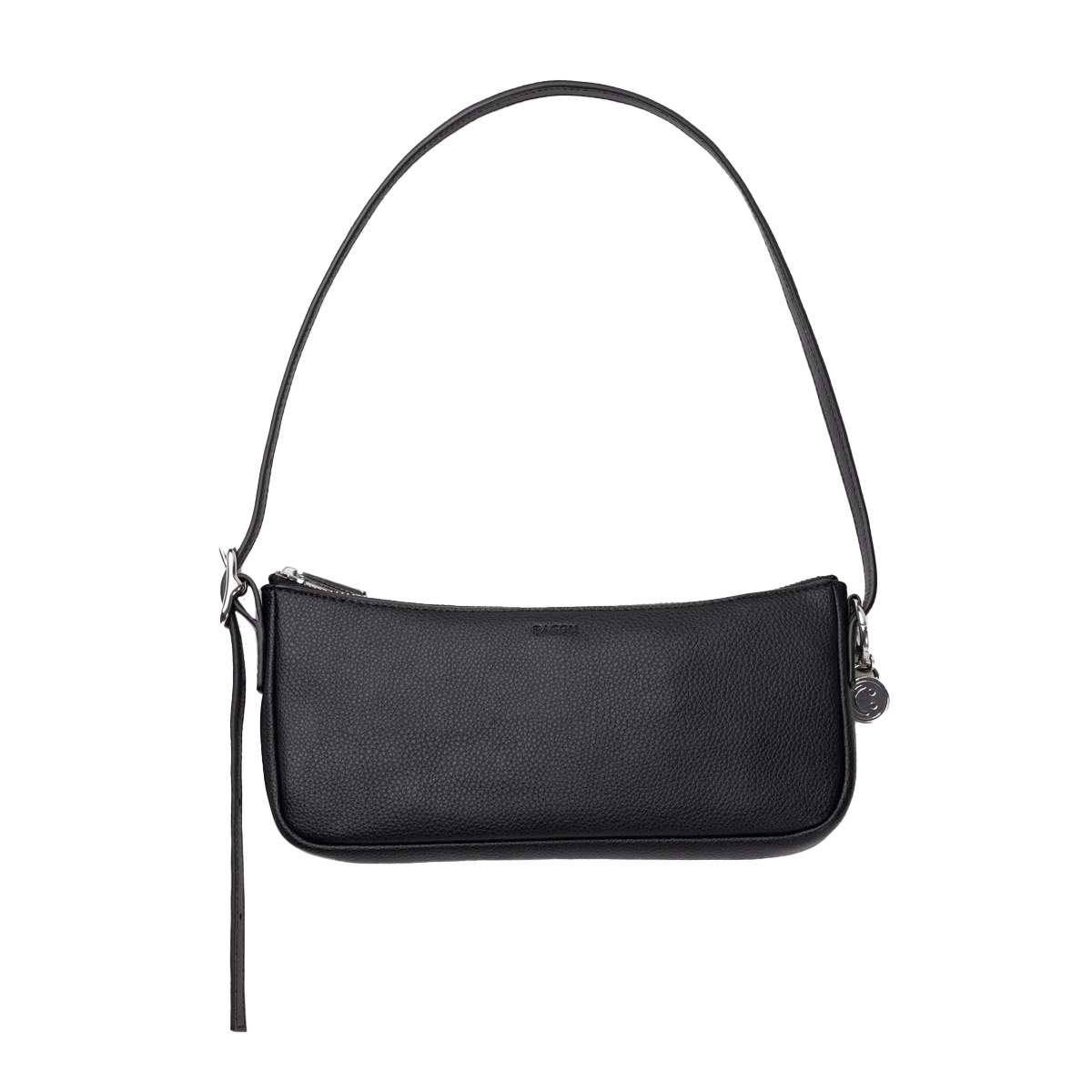 Bolso recycled leather Pochette BAGGU