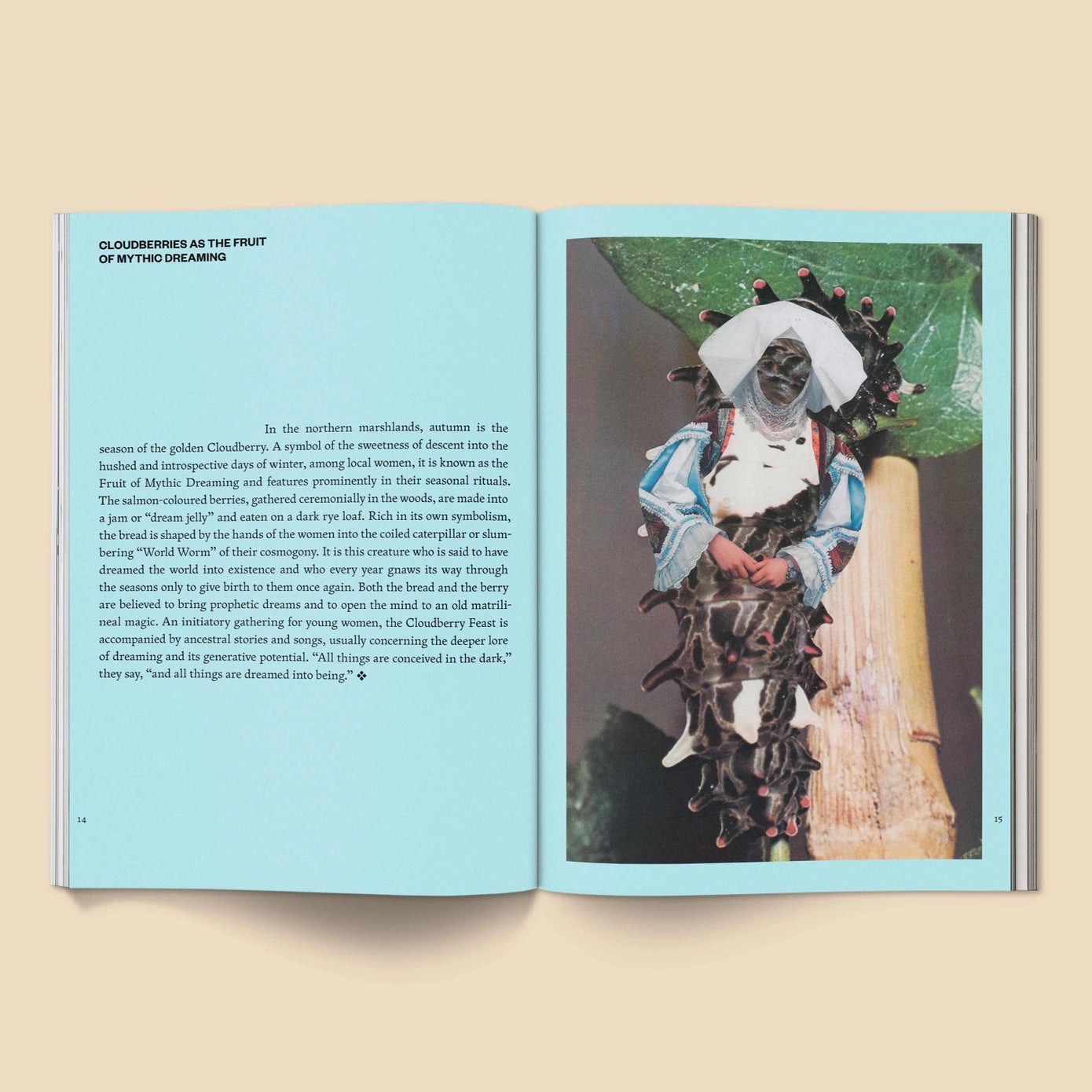 Fruit of Mythic Dreaming: Imagined Folklore & Otherworld Botany