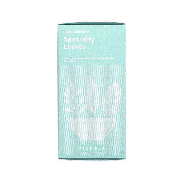 Semillas Speciality Leaves Collection