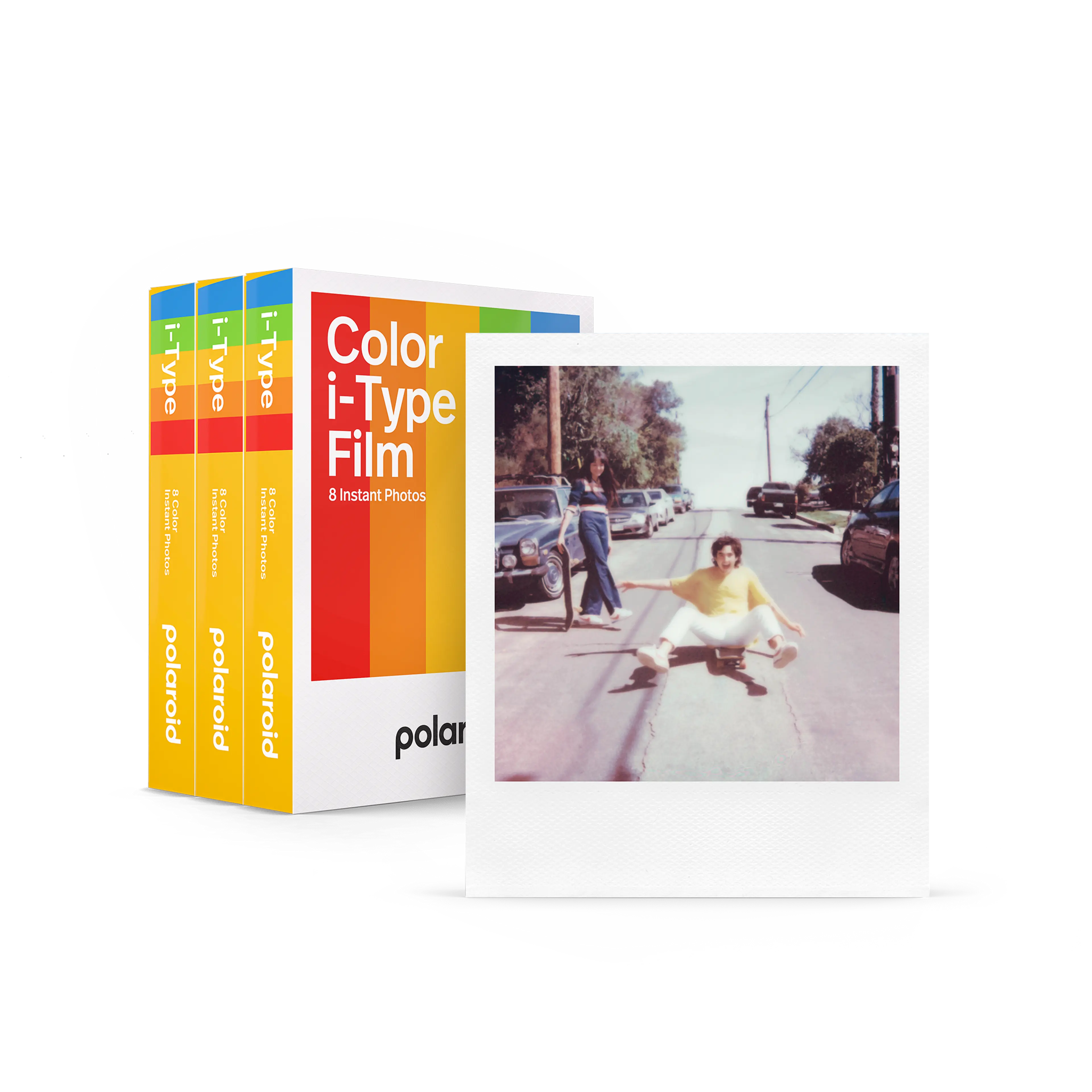 Película Color i-Type Triple pack (24 fotos)