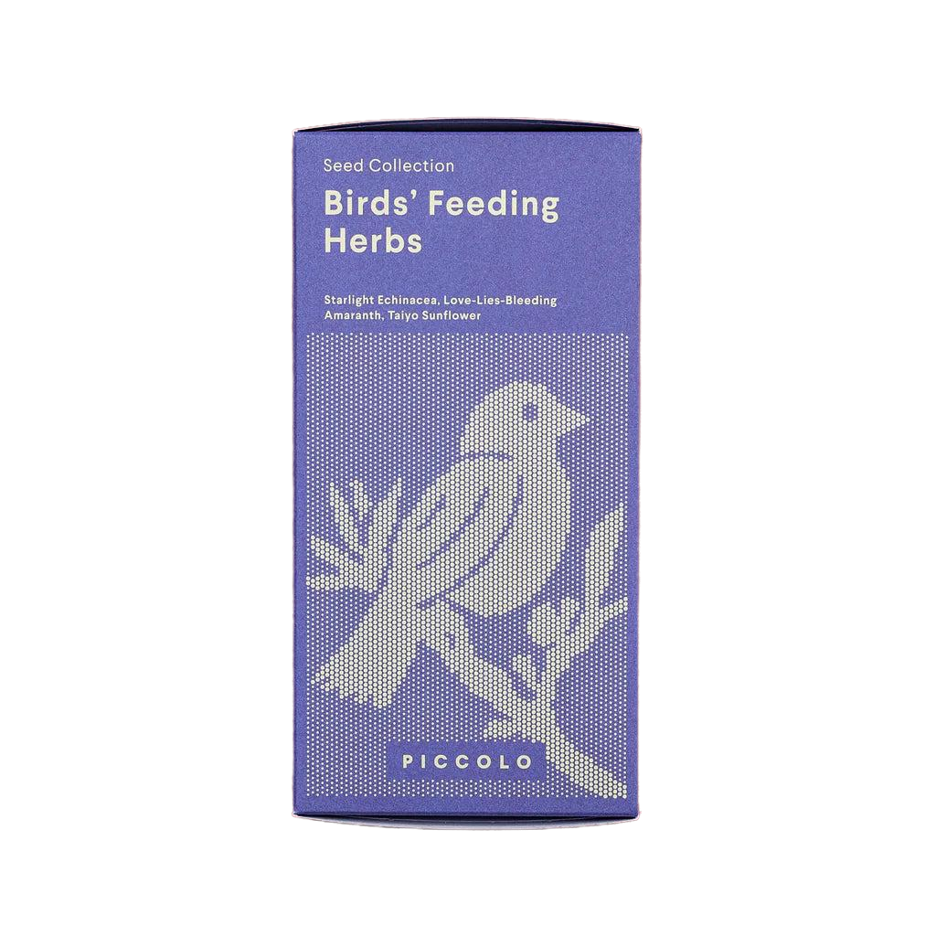Semillas Birds Feeding Herbs Collection