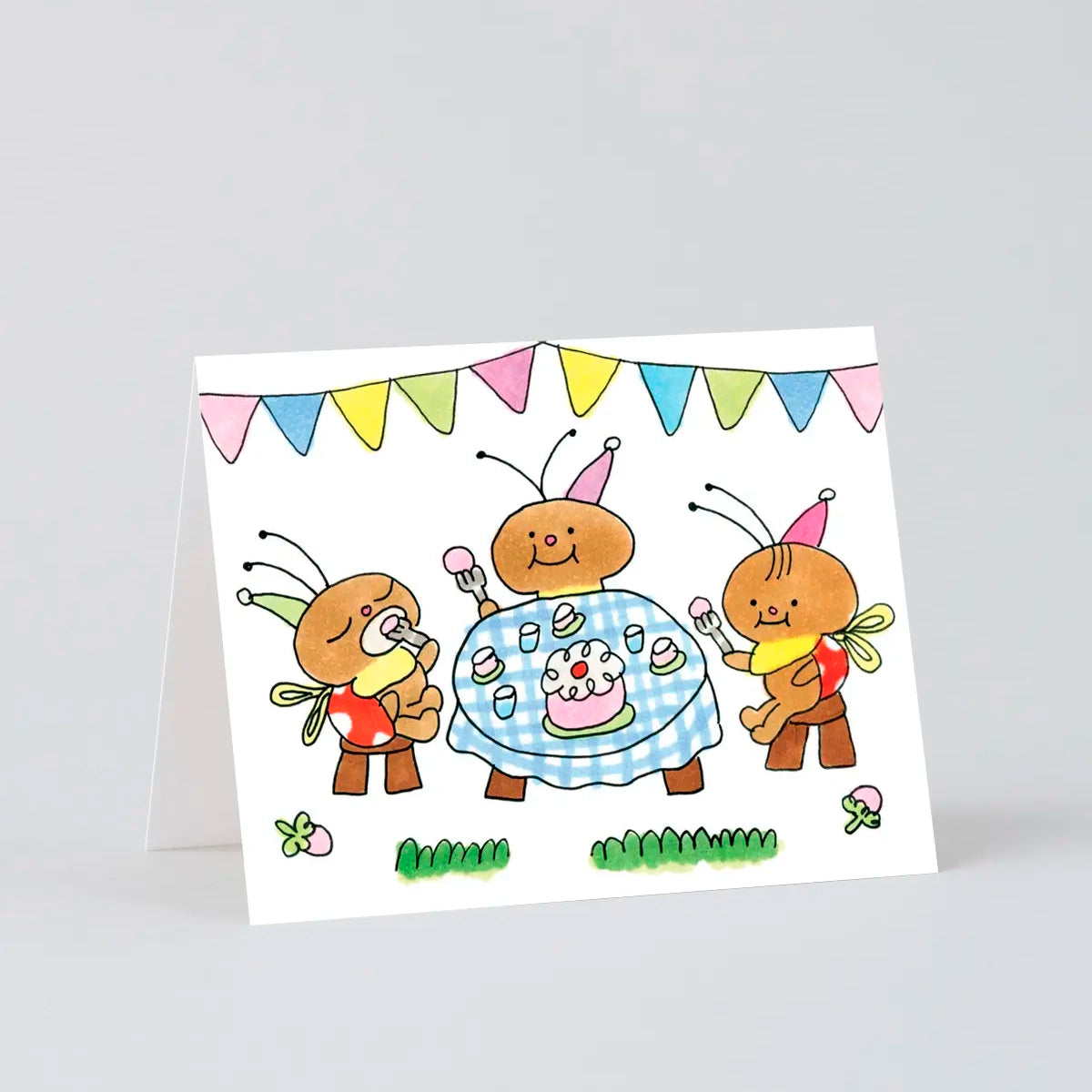 Tarjeta Ladybird Birthday