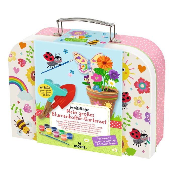 Flower Garden Briefcase