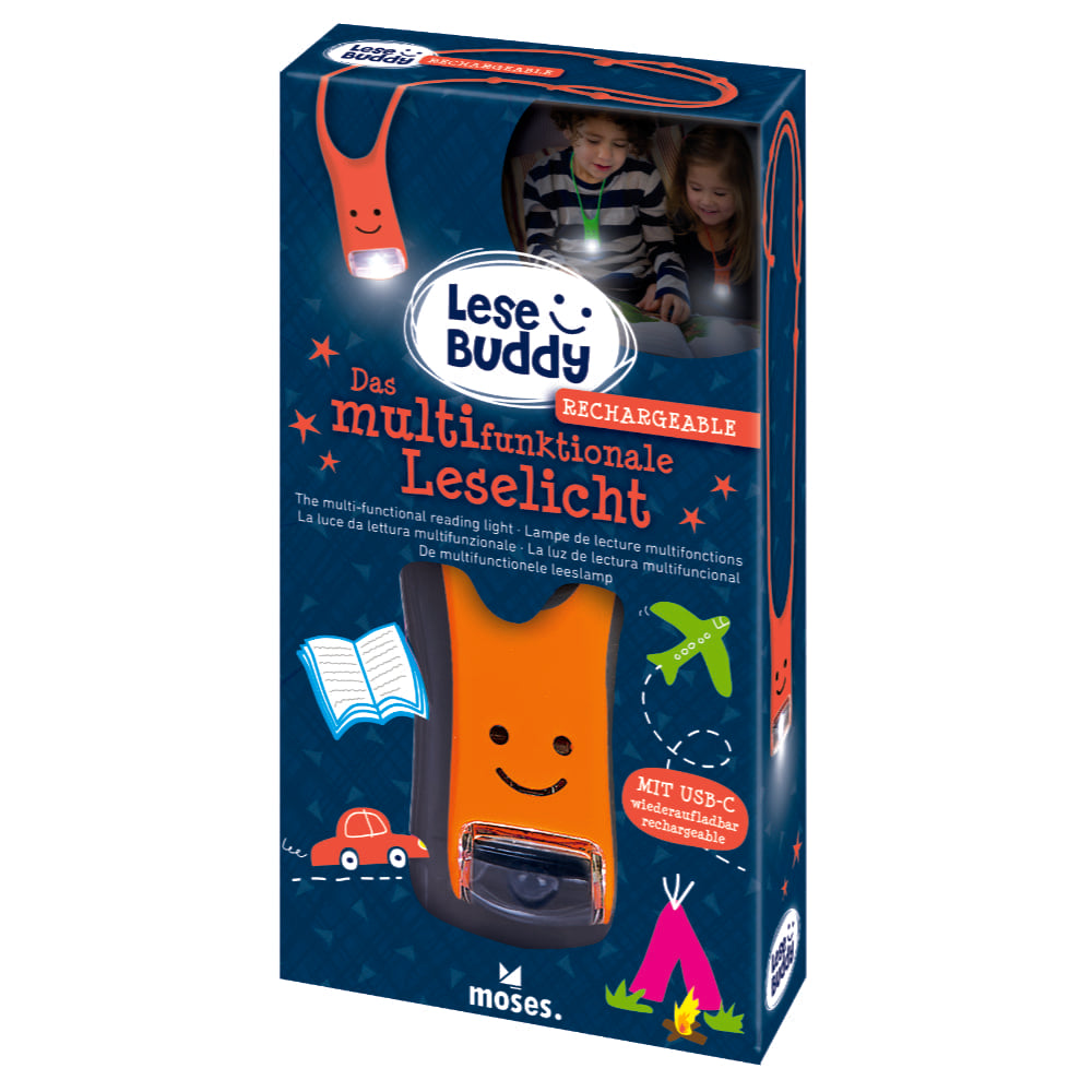 Lampe de lecture rechargeable Buddy 