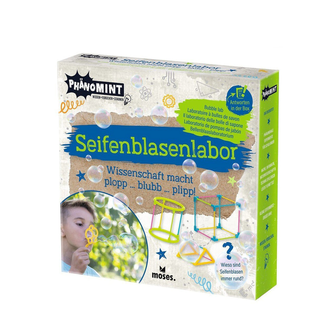 Laboratorio de burbujas PhänoMINT