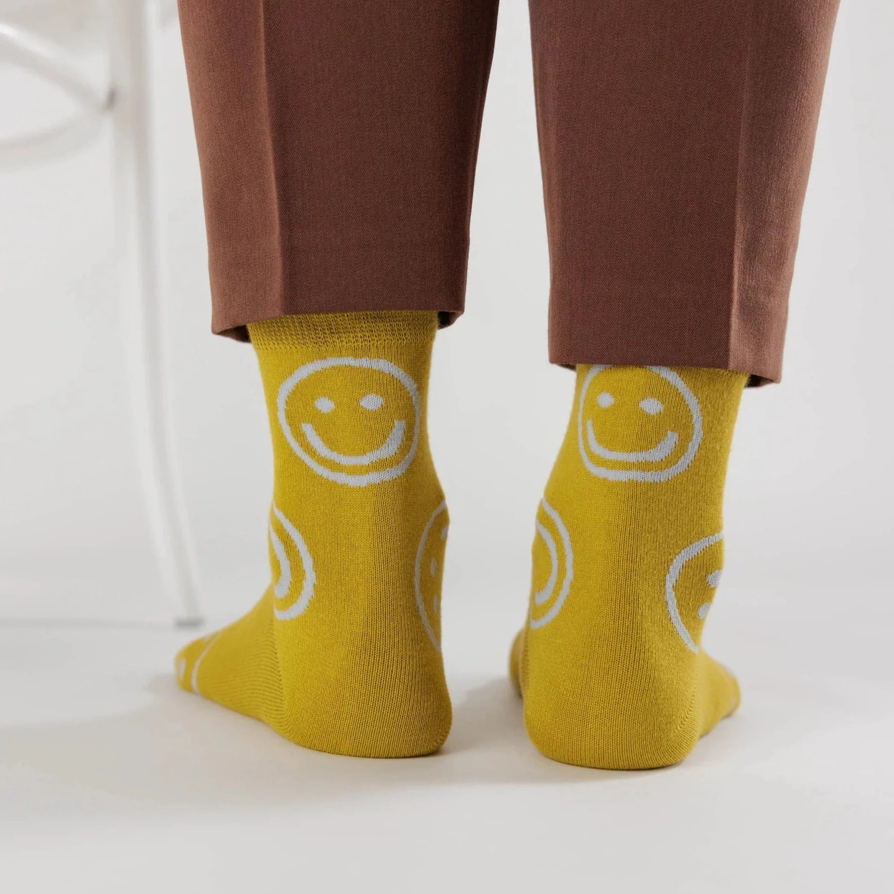 Socks - Ocher Happy