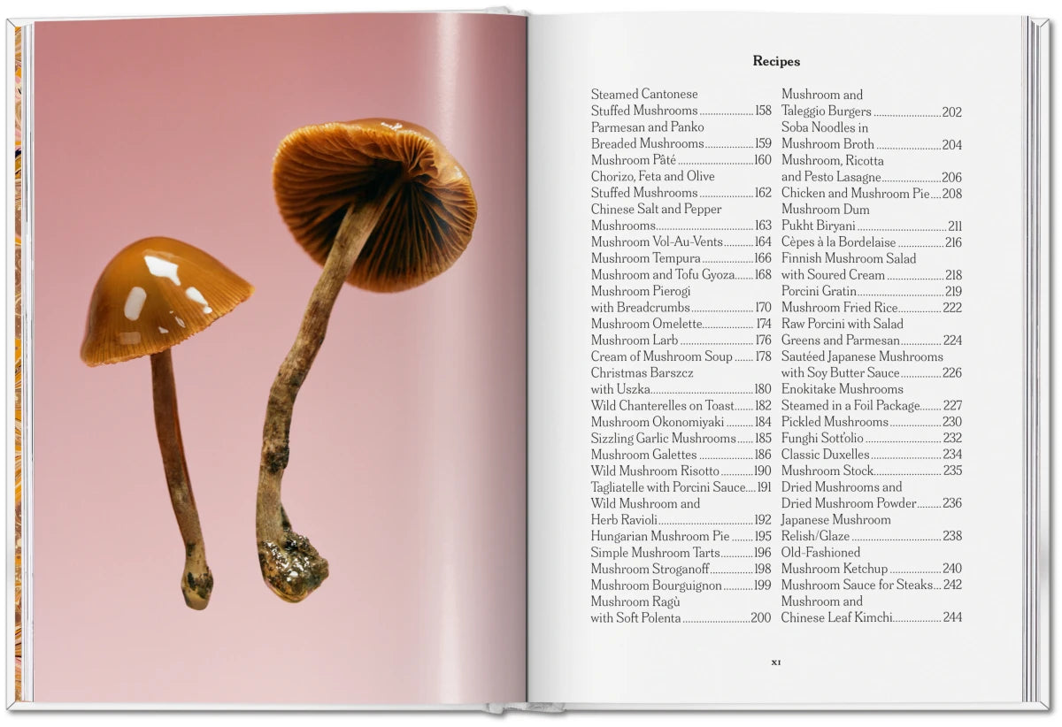 Mushroom - The Gourmand