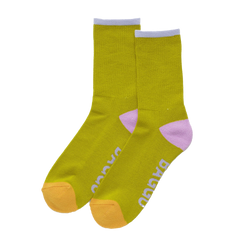 Calcetines Ribbed - Citron Mix