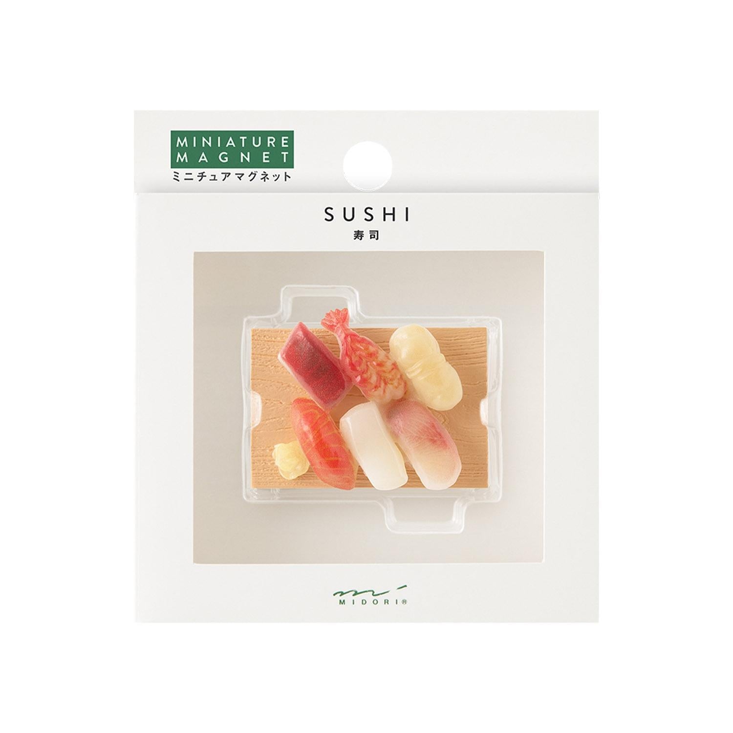 Imanes comida japonesa Midori