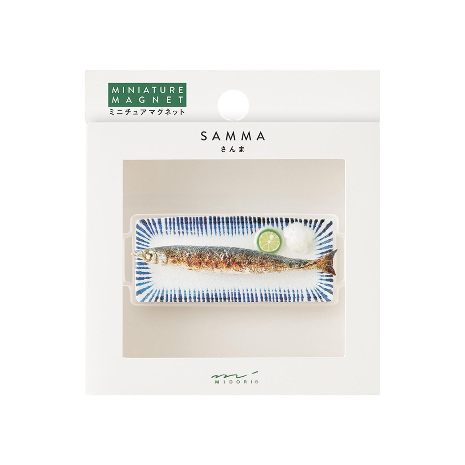 Imanes comida japonesa Midori