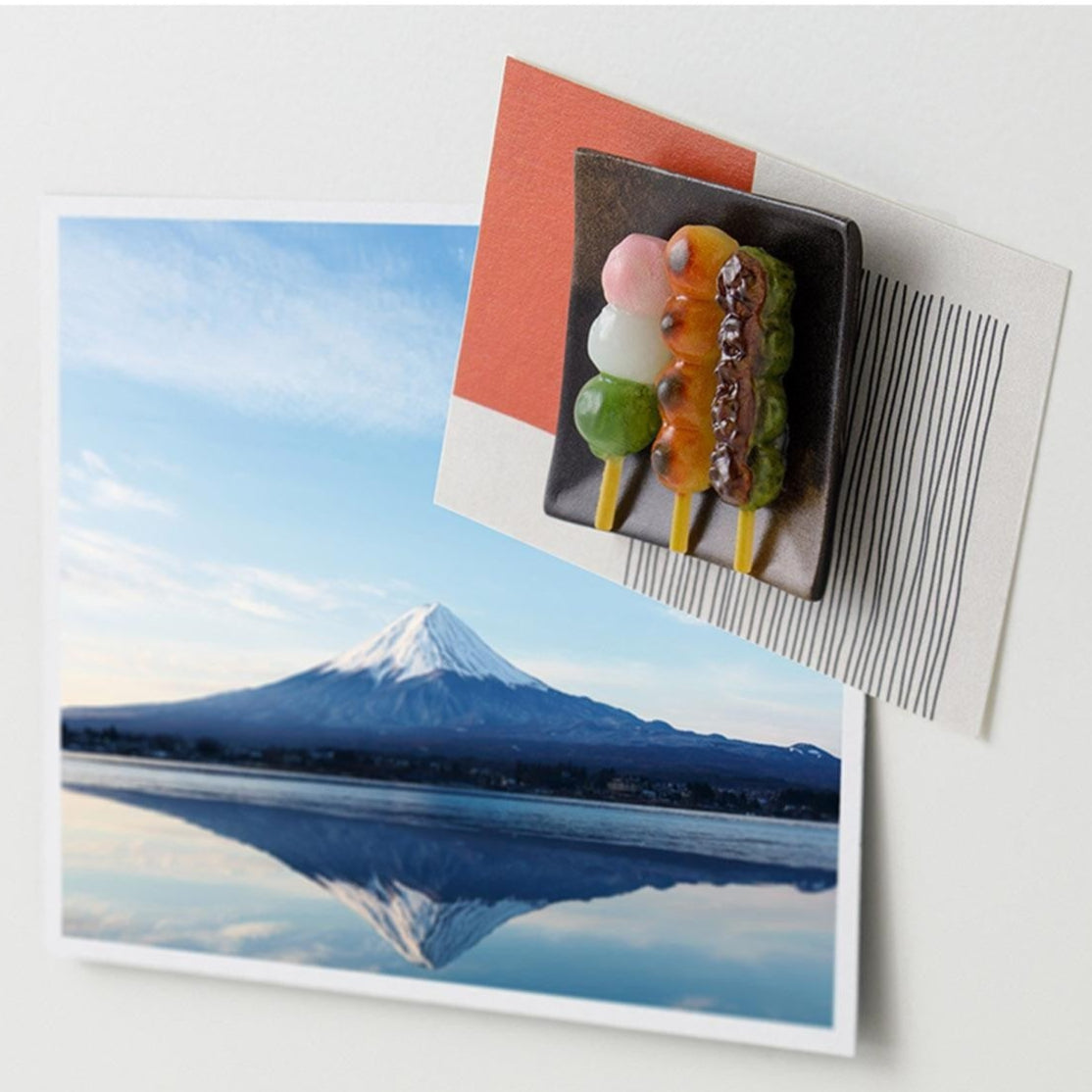 Imanes comida japonesa Midori