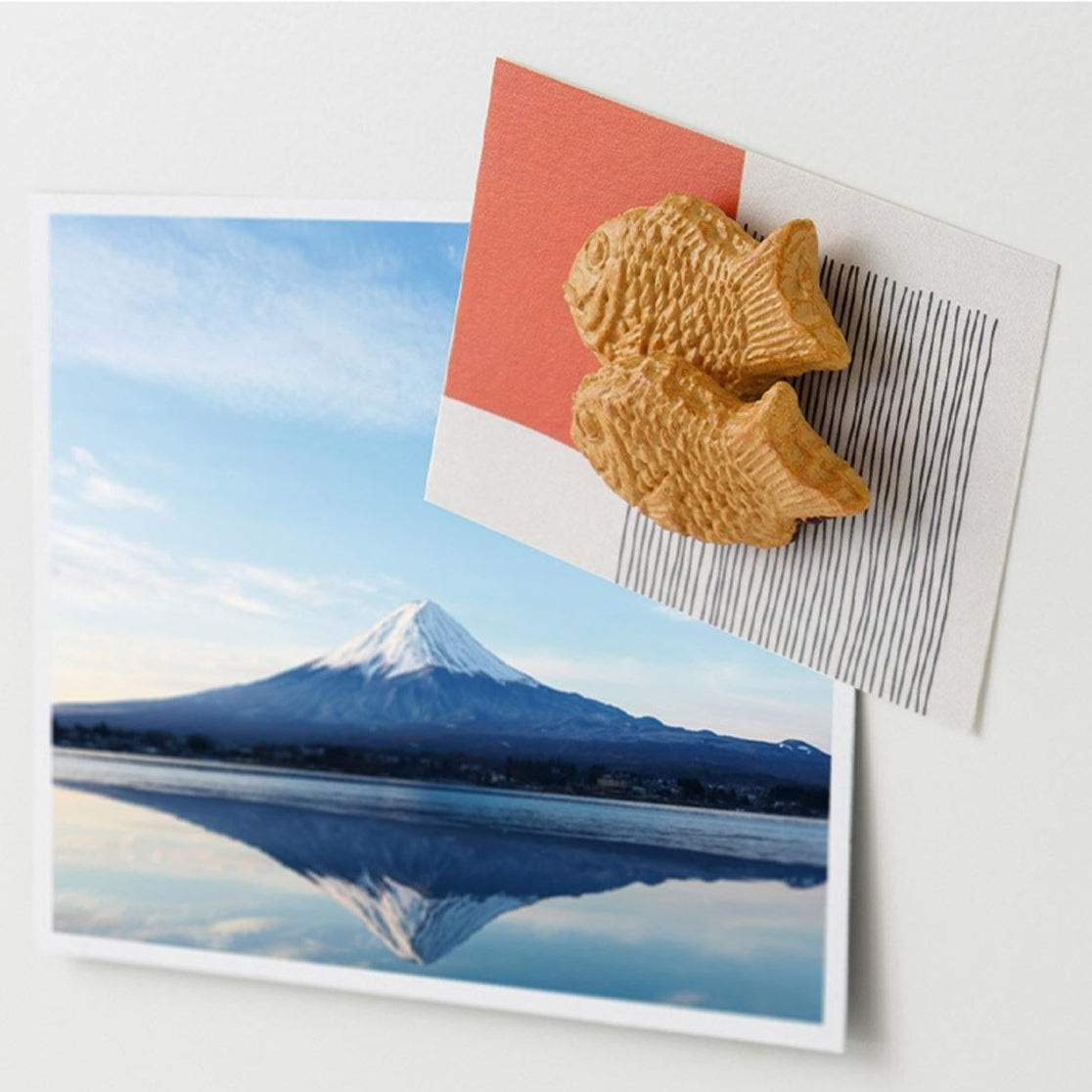 Imanes comida japonesa Midori