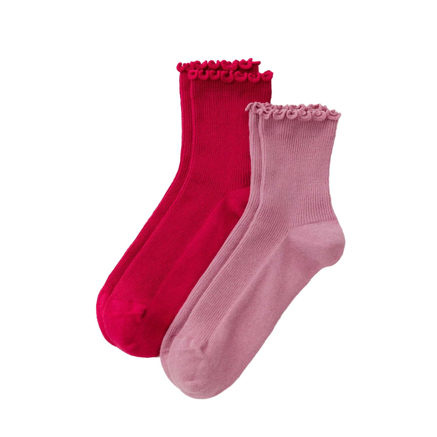 Set of 2 Lettuce socks - BAGGU