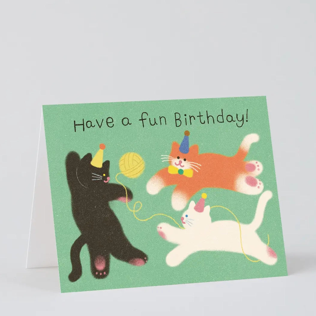 Tarjeta Have a fun Birthday!