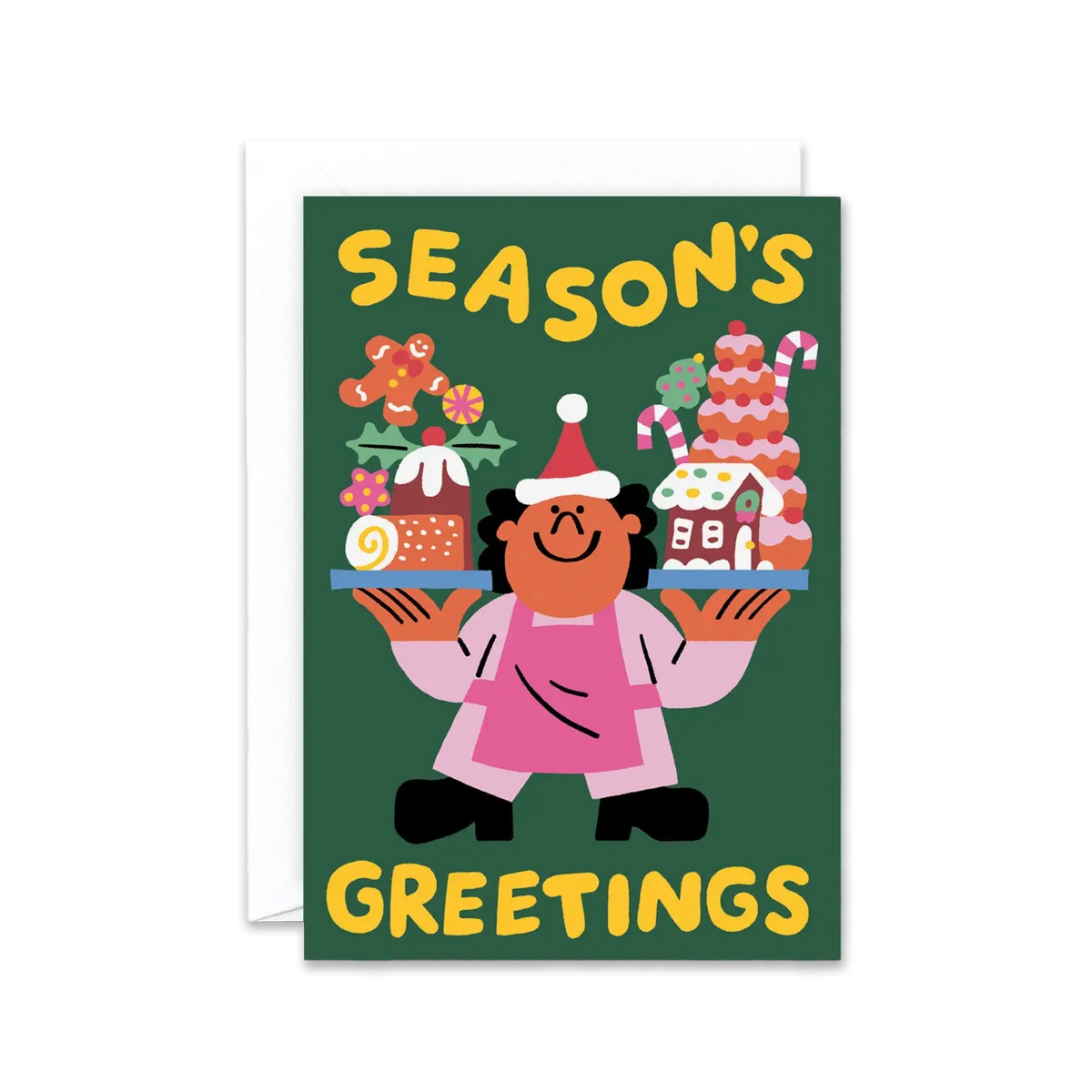 Tarjeta Season's Greetings